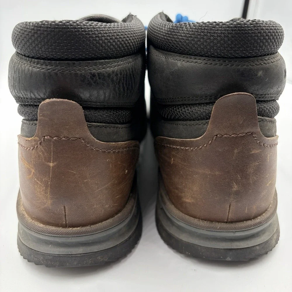 Merrell Epiction Chukka Boots Men's Size 12 Black Leather Lace Up  Hiking‎ Shoes